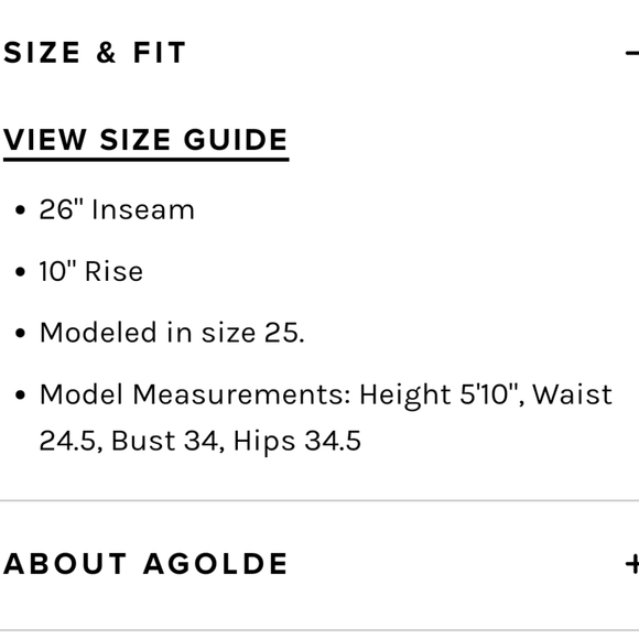 NWOT AGOLDE NICO HIGH RISE SLIM FRAYED CHEWED HEM SZ 30 - Picture 15 of 16